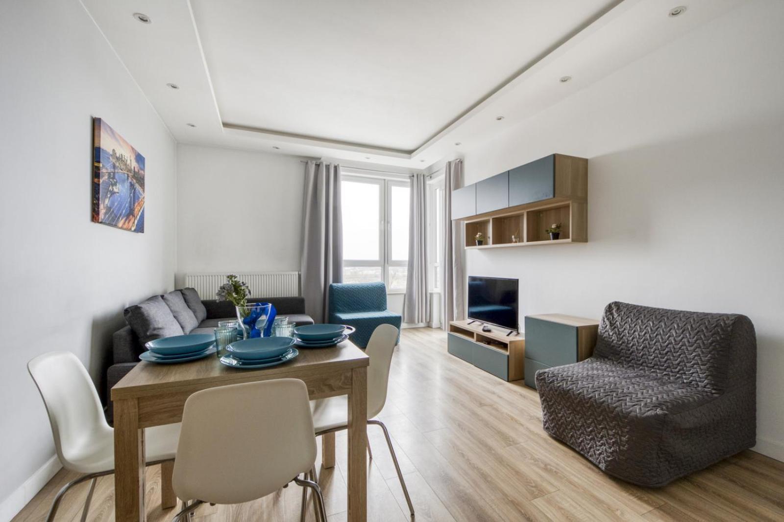 Apartment In Okecie Warsaw